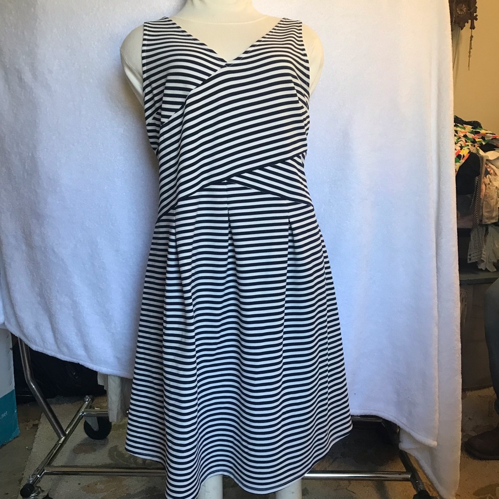 Lane Bryant Stripe Dress